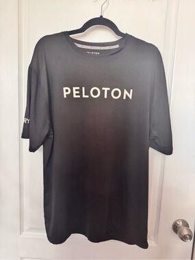 Peloton Black Performance Tee